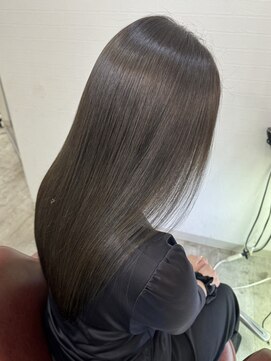 ヘアースタジオ アール(Hair Studio R) 20代30代40代髪質改善カラーミルクティアッシュ韓国ヘア