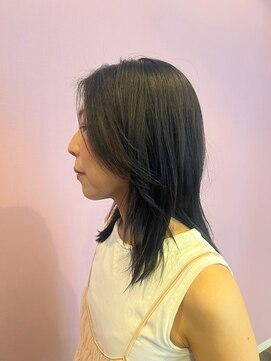 モンルル プル(mon loulou + plus) 黒髪ロング