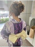 おまかせヘアアレンジ＆浴衣着付け
