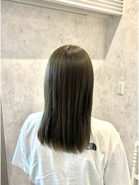 ディーヴァヘアーエズ(DIVA hair Eze) 【yui】オリーブベージュ