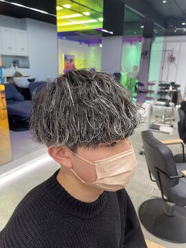 ゼスト 八王子店(ZEST) 波巻きスパイラルホワイトメッシュ『石井光星』