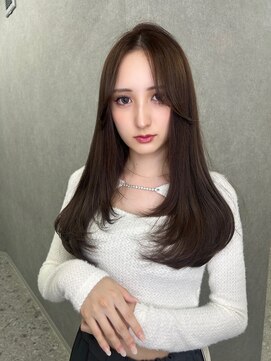 ボタン ハカタ(VOTAN hakata) 【RUA hair】モテヘア/博多/天神/ラフに動くレイヤースタイル