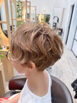 ヘアアンドフェイス サクラインターナショナル(hair&face sakura international) ウェーブショート
