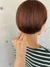 カット＋カラー＋髪質改善アフィアコネクトTR 　￥14000円