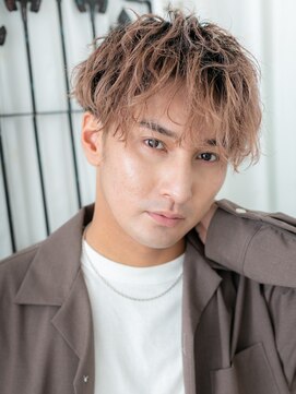 モッズヘア メン 南越谷南口店(mod's hair men) ツイストスパイラルパーマ刈り上げマッシュF南越谷