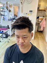 トコトコボーイ(TOCOTOCOBOY)&nbsp;すっきりフェードベリーショート