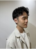 メンズパーマ