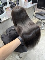 エトラ 渋谷店(etora)&nbsp;艶髪 美髪 透明感 ダークグレージュ