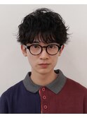 シャドウパーマ　シャドウマッシュ