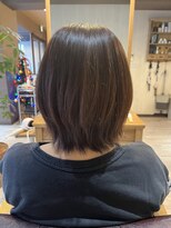 リブラン バイ ルッカ(Liburan by Lucca)&nbsp;11月くびれ外はねボブ