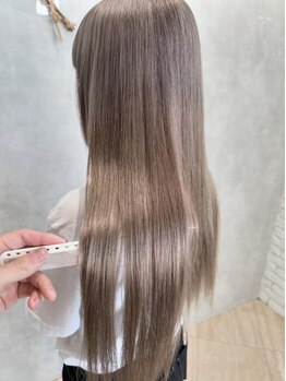 ロゼル(ROSEL)の写真/【天文館】健康的な強さ/しなやかさを取り戻す♪厳選トリートメントでダメージを徹底補修*