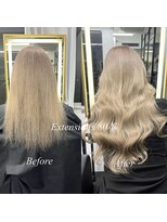 リアオオサカ テラス 梅田(Ria OSAKA terrace)&nbsp;～シールエクステ　ミルクティーベージュ～【大阪　梅田】