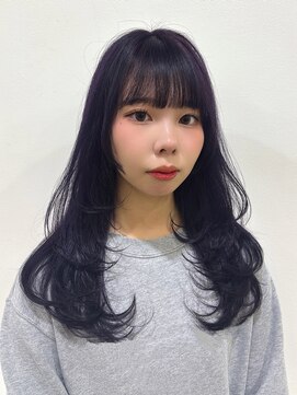 ゼスト 吉祥寺店(ZEST) ディープラベンダー/レイヤーカット/吉祥寺/あんりん