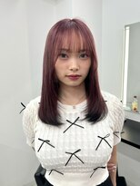 エゴ 池袋(EGO)&nbsp;ワインレッド/エンドカラー