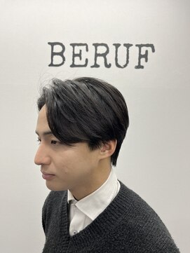 ベルーフ(BERUF) 落ち着いた雰囲気の出る耳掛け×ナチュラルスタイル!!