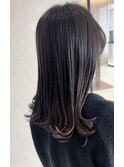 人気のグレージュカラー