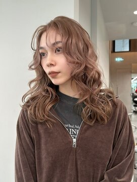 ソル ジングウマエ(SOL JINGUMAE) ミルクティーブラウン