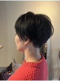 ★耳かけ女子ハンサムショート◎