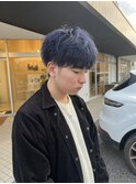 1月ネイビーブルー