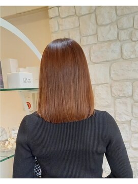 ラヴィールアーム(Ravir ame) ベージュブラウン