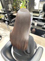 美髪ストレート