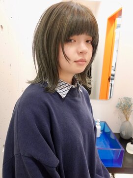 シティ(sity.) 天神　ブリーチカラー　ハイトーンカラー　デザインカラー