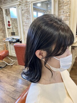 シャル 相模大野(shalu) くびれレイヤーボブ