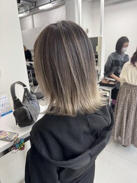 アライブ ハラジュク(ALIVE harajuku) グラデーションカラーバレイヤージュインナーカラー　ryota