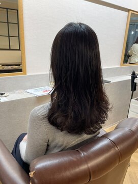 インビテーション(invitation) ロングの柔らかデジタルパーマ