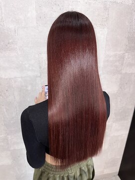 スキル 水戸(SKILL) チェリーピンク/ピンクラベンダー/トリートメントストレート