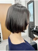 丸みショートボブ浦和の美容室ARTS荒巻充埼玉カット暗髪おすすめ