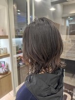 ラック 鎌倉店 (LUCK)&nbsp;外ハネニュアンスパーマ