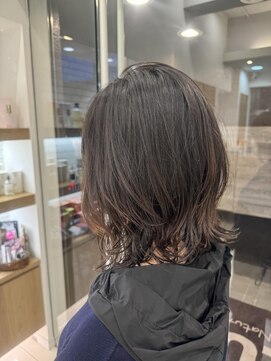 ラック 鎌倉店 (LUCK) 外ハネニュアンスパーマ