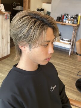 ベッロ(Bello) スジ感で魅せろ！ハイトーンフェザー