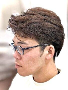 バーバー ダブル(BARBER W) サイドパート/ツーブロック/刈り上げ