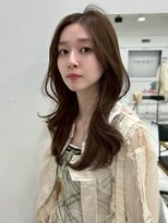 【艶感★ヨシンモリ】韓国ヘア20代30代大人可愛い小顔巻き髪