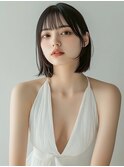 シンプル上品ミニボブ◎【來海亮兵】