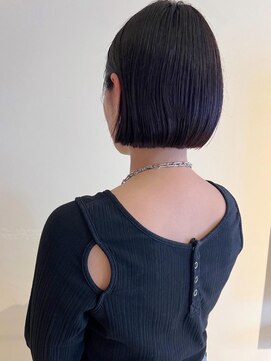 トップヘアー アヴェニュー 刈谷(TOPHAIR Avenue) パッっとコンパクトボブ