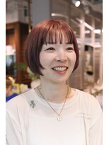 ユルクメゾンシティ 名古屋(JURK MAISON CITY)&nbsp;【メイ　style】コンパクトショートボブ