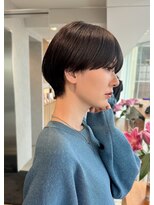 アビー(ABBEY4)&nbsp;ショートカットショートヘアコンパクトショートボブ丸みショート