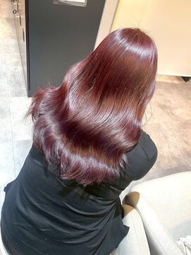 ナンバー ジルバ 立川(N° jillva) 韓国ヘア/くびれへア/顔周りレイヤー/髪質改善/イルミナカラー