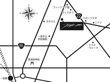 ダグラスヘア キングスワン 一宮(Douglas hair King's one)の雰囲気（国道22号線と一宮駅の間で市民病院の近く◎駐車場22台完備！！）