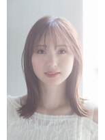 イル(ill) くびれミディ　レイヤーカット　福島市