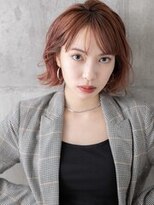 ポケット(pocket)&nbsp;#52/イメチェン/ホワイトブロンド/外ハネボブ/ワイドバング/仙台