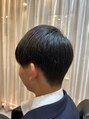 カミケンオム(kamiken. homme) 刈り上げマッシュ[福島駅/理容/美容/ショートヘア/マッシュ]