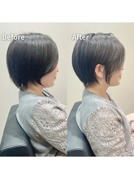 ミルシェ(MILSHE) ショートカット/白髪ぼかし/髪質改善/豊中/岡町