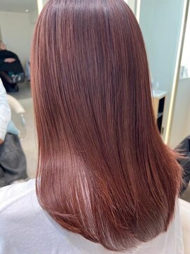 コンティロミー(CONTI ROMMY.) 20代～50代☆髪質改善アプリコットオレンジ☆酸性ストレート