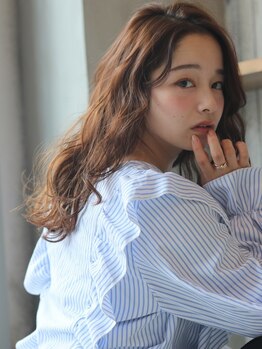 トウ(tou)の写真/理想のstyleを叶える美容室『tou』で、芯のある柔らかな質感の髪へ。落ち着いた空間で、リラックス時間を