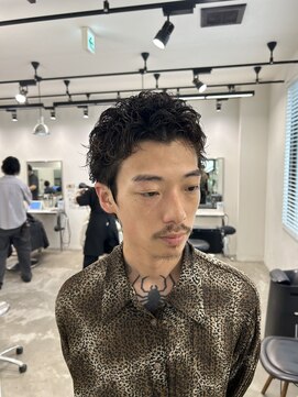 ワープ 青葉台(WARP) メンズ／メンズパーマ／スパイキー／ショート