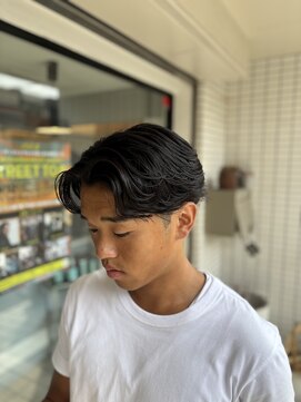 スウェル 船橋店(Swell) #サーフカール#スパイキーショート#ブルーブラック#船橋